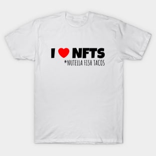 I Heart NFTs T-Shirt